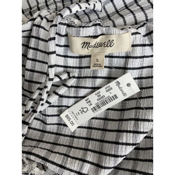 Madewell $65 Omaha Tiered Top NEW WITH TAGS - Picture 3 of 3